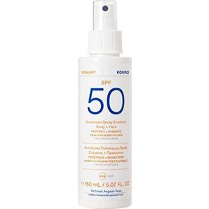 Korres Yogur Spray Cuerpo Y Cara Spf50 150 Ml