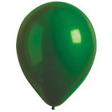 Amscan 9906965-50 latex ballonnen Decorator Satin Luxe smaragdgroen, diameter 27,5 cm, luchtballon, decoratie, bruiloft, verjaardag