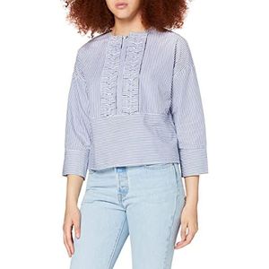 Yargir dames hemd Placket detail shirt