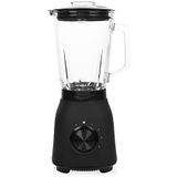 Princess 212092 Black Steel Blender 1000 - vier snelheidsinstellingen - 1.5 L