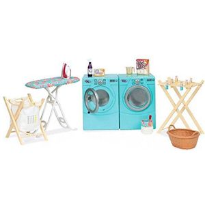 Our Generation 44486 BATTAT Wasmachine met wasmachine en droger