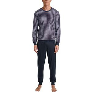 CALIDA - Pyjama Relax Imprint - Mars Red - 2-delig