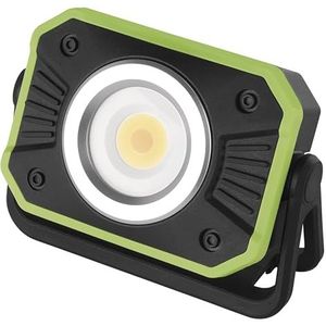 EMOS Mini-ledspot, oplaadbare campinglamp met 16 modi en powerbank, lichtkleurverandering, helderheid max. 900 lm, 35 m bereik, 4400 mAh batterij met tot 12,5 uur lichtduur, incl. USB-kabel
