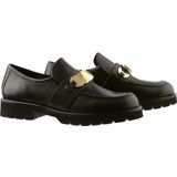 Högl - Alison - Instappers - Zwart - Anatomisch Gevormd Voetbed