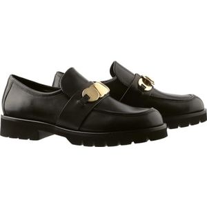 Högl - Alison - Instappers - Zwart - Anatomisch Gevormd Voetbed