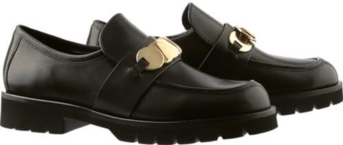 Högl - Alison - Instappers - Zwart - Anatomisch Gevormd Voetbed