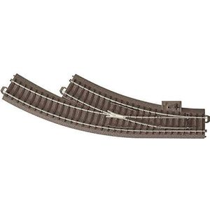 Märklin 4028106626722 - boogzachte rechts R1, 360 mm, Trix H0