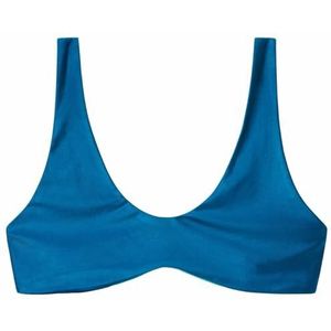 United Colors of Benetton Gevoerde beha, Blauw, S