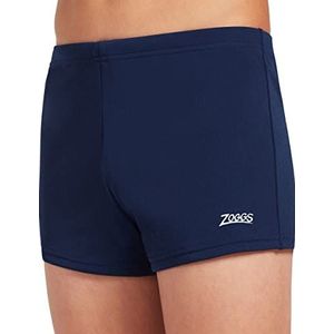 Zoggs Cottesloe Hip Racer badpak, marineblauw, 23 voor kinderen, marineblauw, 8 Jaren