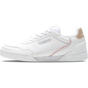 hummel Veters Sneaker Low Forli Volwassen Maat, White Rose Dust, 40 EU