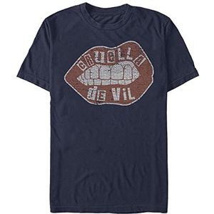 Disney Classics DNCA - Lip Embroidery Unisex Crew neck T-Shirt Navy blue S