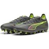 Puma - Ultra 5 Match Mg - Voetbalschoenen - Zwart - Mesh - GripControl