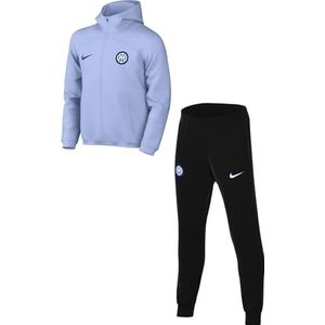 Nike Unisex Kinder Top Inter Ynk Df Strk Hd Trksuit K, Light Marine/Black/Lyon Blue, DX3551-548, M