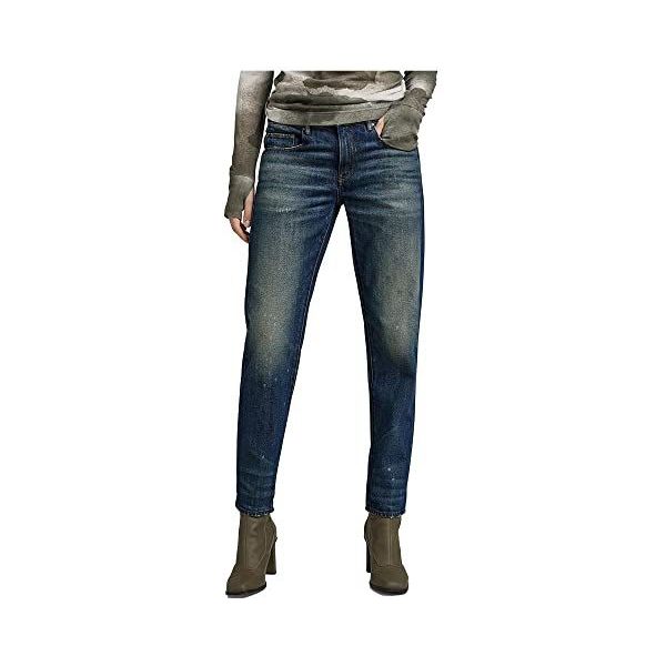 G-Star Kate Boyfriend Wmn Jeans, Antic Faded Lagoon, 29 W/32 L voor dames, Antiek Faded Lagoon, 29W / 32L