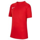 Nike Uniseks-Kind Short Sleeve Top Y Nk Df Park Vii Jsy Ss, Université Rouge/Blanc, BV6741-657, XS