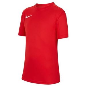Nike Uniseks-Kind Short Sleeve Top Y Nk Df Park Vii Jsy Ss, Université Rouge/Blanc, BV6741-657, XS