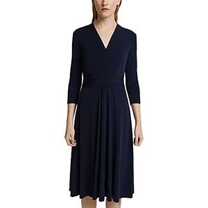 ESPRIT Collection Gerecycled: Jersey-jurk met riem