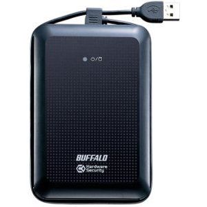 Buffalo DataVault Portable Hard Drive HDS-PH160U2 ministation 160GB externe harde schijf Hi-Speed USB 5400rpm