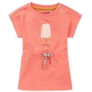Noppies Anaco Babyjurk voor meisjes, korte mouwen, kinderjurk, Terra Cotta, 50 cm
