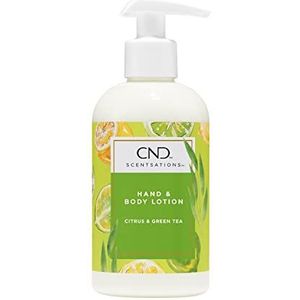CND Hand- en bodylotion Scentsations Citrus en Green Tea, per stuk verpakt (1 x 245 ml)