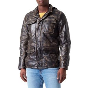 Redskins H23 bomberjack, park blouse, maat L, Zwart, L