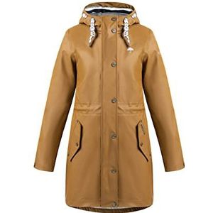 Schmuddelwedda 3-in-1 regenjas dames 34323359, Donkerzand-271, XS