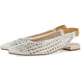 GIOSEPPO - Guatavita - Ballerina's - Metaal Zilver