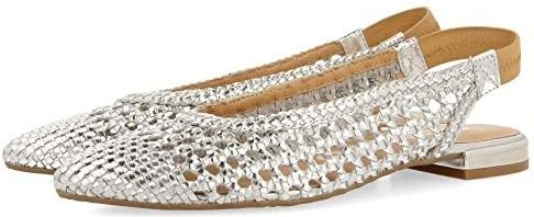 GIOSEPPO - Guatavita - Ballerina's - Metaal Zilver