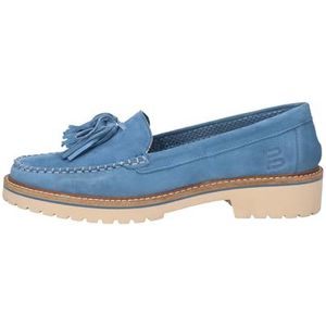 BAGATT Dames D31-AID63 Loafers, blauw, 36 EU, blauw, 36 EU