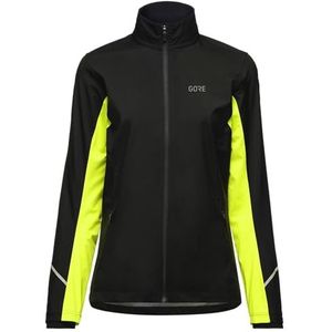 Gore Wear - R3 Partial - Hardloopjas - Zwart Geel - Gore-Tex Infinium