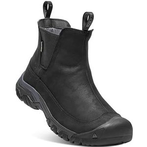 KEEN Anchorage Boot 3 Wp Heren Sneeuwlaarzen, Zwart/Raaf, 48.5 EU