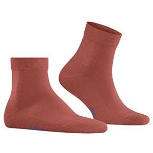 FALKE Uniseks-adult Korte sokken Cool Kick U SSO Ademend Sneldrogend Dun eenkleurig 1 Paar, Bruin (Cayenne 5163), 44-45