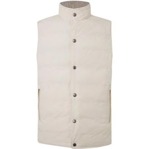 Hackett London Pima katoenen poloshirt voor heren, beige (beige), 3XL, Beige (Beige), 3XL