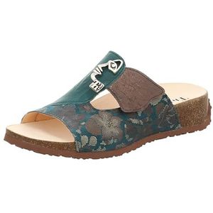 THINK! MIZZI DAMEN_3-000124, Petrol Combi 9210, 35 EU Schmal