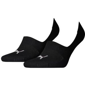 Puma sokken dames Footie pak van 2, zwart, 43 - 46, 141011001