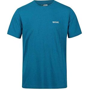Regatta Heren Tait' Active Katoen Korte mouw T-shirts/polo's/vesten