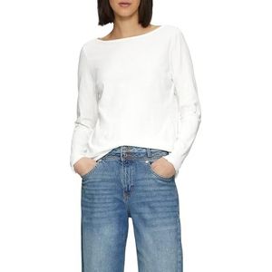 T-shirts - 0210 - Lange Mouwen - Regular Fit - Vlamgarenstructuur