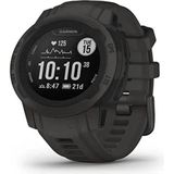Garmin Instinct 2S — slanke GPS-smartwatch met een batterijduur tot 21 dagen, ontworpen voor slanke polsen, meer dan 40 sport-apps, slimme meldingen, trainingsstatus, slaapanalyse en meer, leigrijs
