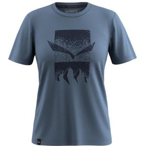 Salewa Eagle 3cime T-shirt Met Korte Mouwen