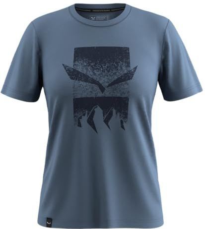 Salewa Eagle 3cime T-shirt Met Korte Mouwen