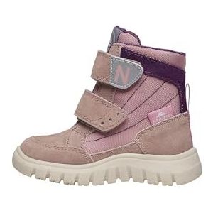Naturino Rivo VL WP sneeuwlaarzen voor meisjes en jongens, Roze, 30 EU