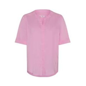 BRAX Damesblouse Veri Basic Cotton blouse met halve mouwen, Sea Shell., 38