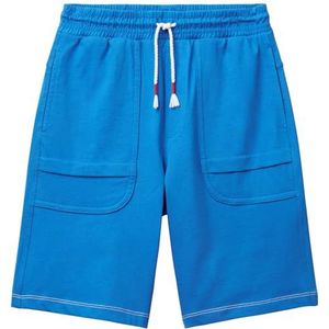 United Colors of Benetton Bermuda, Blauw, 140 cm
