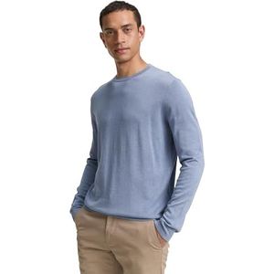 TOM TAILOR heren trui, 37533 - Dove Blue, XXL