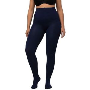 Ulla Popken - Thermische Panty - Nachtblauw - 44-46