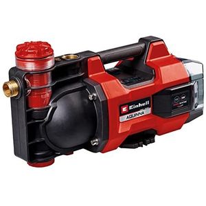 Einhell accu tuinpomp AQUINNA 18/30 F LED Power X-Change (18 V, max. 3000 l/u levercapaciteit, 2 accu slots, dubbele gebruiksduur, ECO/BOOST-modus, voorfilter, zonder accu)