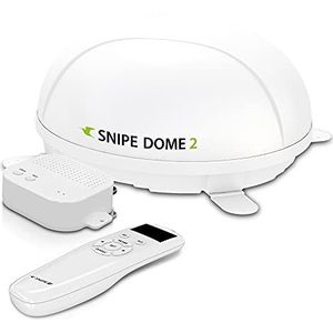 Selfsat Snipe Dome 2 - Antenne - Single - met BT Afstandsbediening en iOS/Android Bediening