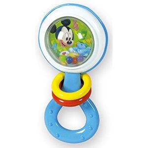 Clementoni – 14607 – activiteitsspeelgoed – rammelaar Mickey met ringen