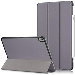 Beschermhoes voor Air4/Air5, Slim-Fit, beschermhoes voor iPad 10,9 inch (25,6 cm), met automatische slaap-/wekfunctie, grijs