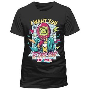 Grindstore Dames DELE-ILUSTRATA T-shirt, veelkleurig, One Size